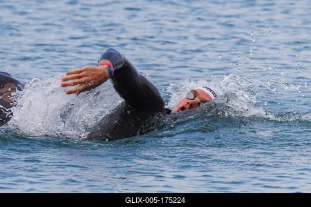 LEN European Aquatics Championships / SWIM-OPEN WATER-MEN-5KM-stock-foto