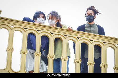 Danube shipwreck - The monument to the victims of the Mermaid was inaugurated-stock-foto