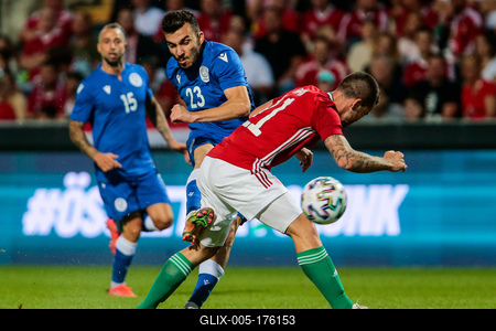 Hungary v Cyprus - International Friendly-stock-foto