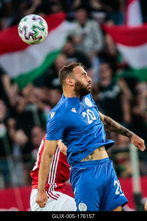 Hungary v Cyprus - International Friendly-stock-foto
