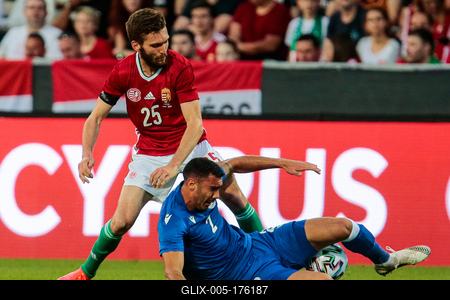 Hungary v Cyprus - International Friendly-stock-foto