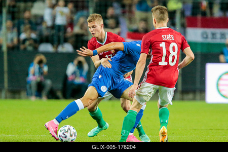 Hungary v Cyprus - International Friendly-stock-foto