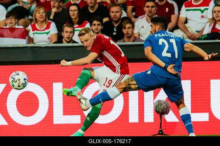 Hungary v Cyprus - International Friendly-stock-foto