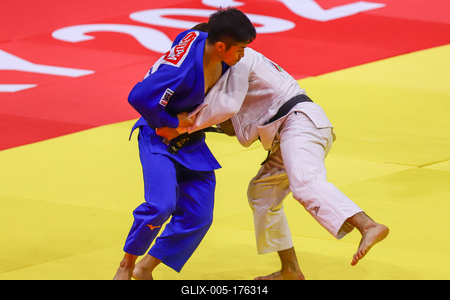World Judo Championships Hungary 2021 - Day 2 Final Serie-stock-foto