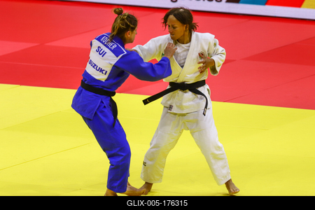 World Judo Championships Hungary 2021 - Day 2 Final Serie-stock-foto