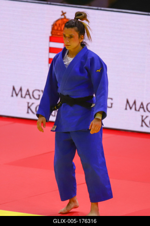 World Judo Championships Hungary 2021 - Day 2 Final Serie-stock-foto