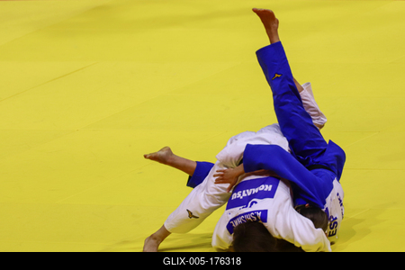World Judo Championships Hungary 2021 - Day 2 Final Serie-stock-foto