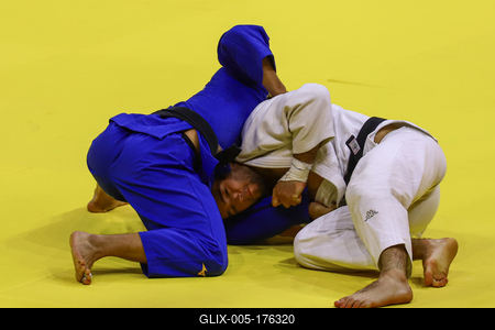 World Judo Championships Hungary 2021 - Day 2 Final Serie-stock-foto