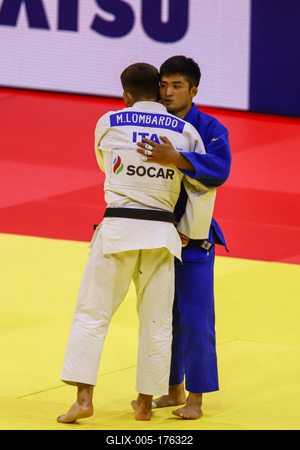 World Judo Championships Hungary 2021 - Day 2 Final Serie-stock-foto