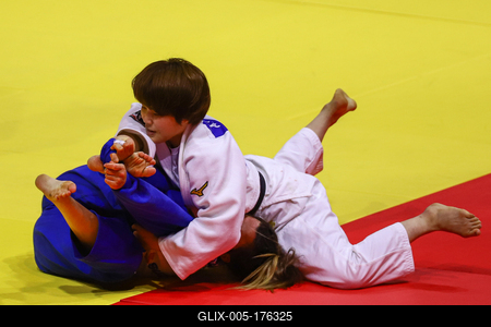 World Judo Championships Hungary 2021 - Day 2 Final Serie-stock-foto