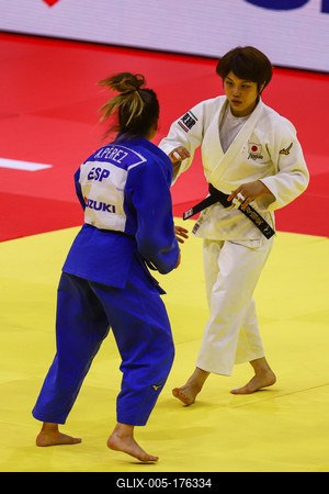 World Judo Championships Hungary 2021 - Day 2 Final Serie-stock-foto