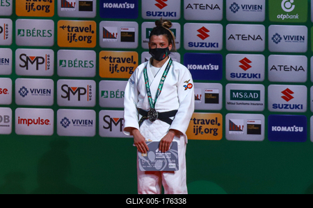 World Judo Championships Hungary 2021 - Day 2 Final Serie-stock-foto