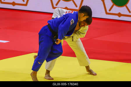 World Judo Championships Hungary 2021 - Day 2 Final Serie-stock-foto