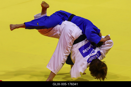World Judo Championships Hungary 2021 - Day 2 Final Serie-stock-foto