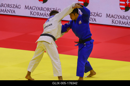 World Judo Championships Hungary 2021 - Day 2 Final Serie-stock-foto