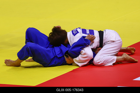 World Judo Championships Hungary 2021 - Day 2 Final Serie-stock-foto