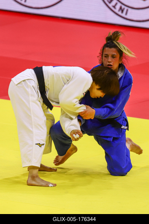 World Judo Championships Hungary 2021 - Day 2 Final Serie-stock-foto