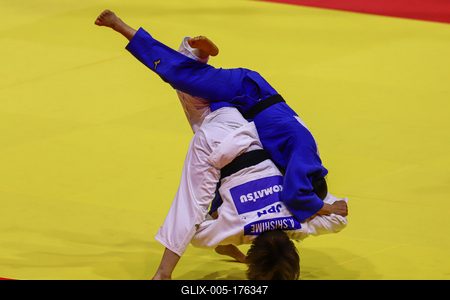 World Judo Championships Hungary 2021 - Day 2 Final Serie-stock-foto