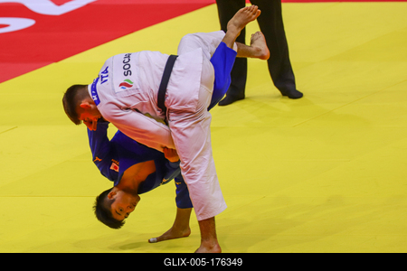 World Judo Championships Hungary 2021 - Day 2 Final Serie-stock-foto