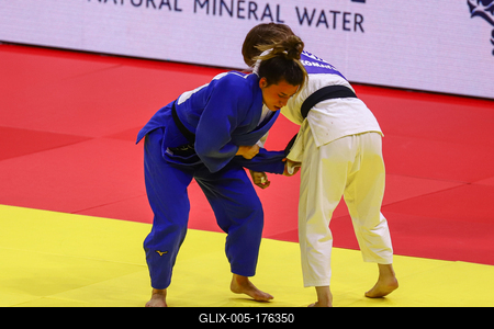 World Judo Championships Hungary 2021 - Day 2 Final Serie-stock-foto