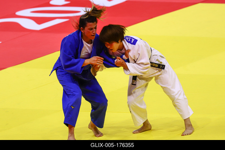 World Judo Championships Hungary 2021 - Day 2 Final Serie-stock-foto