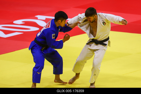 World Judo Championships Hungary 2021 - Day 2 Final Serie-stock-foto