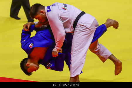 World Judo Championships Hungary 2021 - Day 2 Final Serie-stock-foto