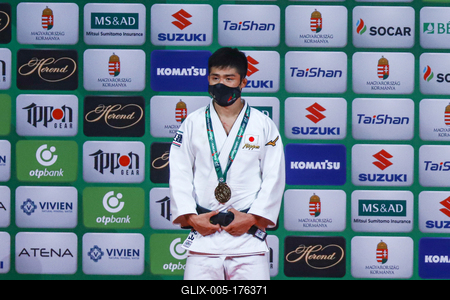 World Judo Championships Hungary 2021 - Day 2 Final Serie-stock-foto
