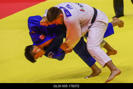 World Judo Championships Hungary 2021 - Day 2 Final Serie-stock-foto