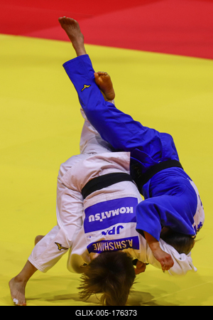 World Judo Championships Hungary 2021 - Day 2 Final Serie-stock-foto