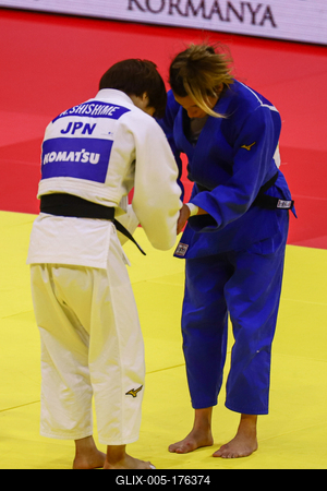 World Judo Championships Hungary 2021 - Day 2 Final Serie-stock-foto