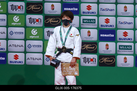 World Judo Championships Hungary 2021 - Day 2 Final Serie-stock-foto