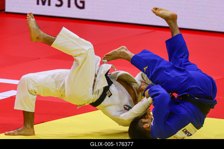 World Judo Championships Hungary 2021 - Day 2 Final Serie-stock-foto