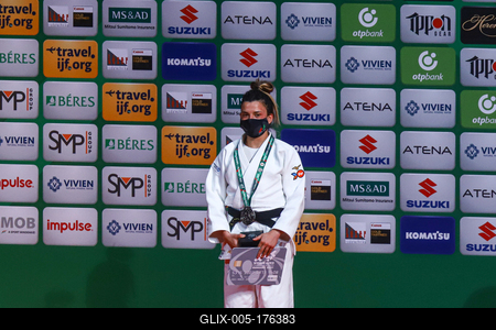 World Judo Championships Hungary 2021 - Day 2 Final Serie-stock-foto