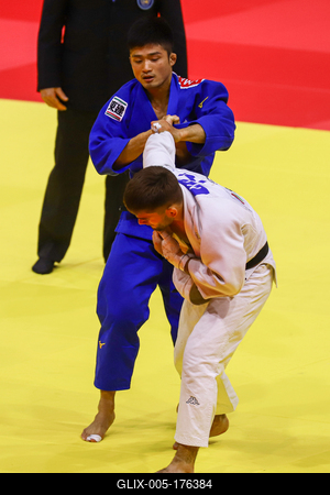 World Judo Championships Hungary 2021 - Day 2 Final Serie-stock-foto