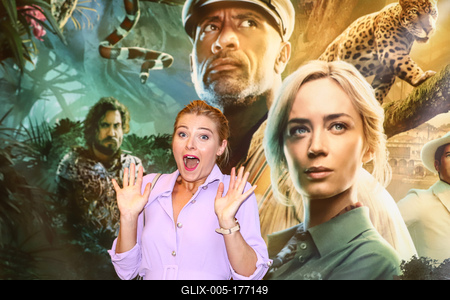 Dzsungeltúra - című film premierje.-stock-foto