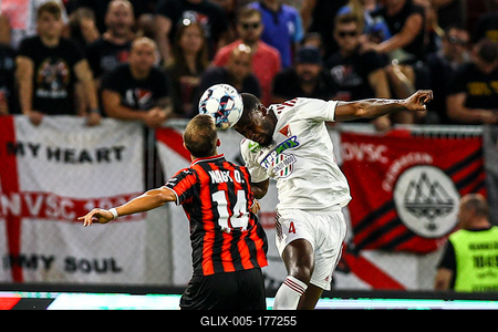 Football NB I - Budapest Honvéd-Debreceni VSC-stock-foto