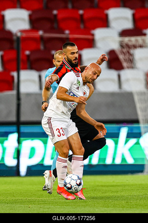 Football NB I - Budapest Honvéd-Debreceni VSC-stock-foto