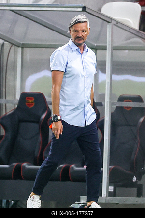 Football NB I - Budapest Honvéd-Debreceni VSC-stock-foto