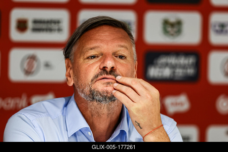 Football NB I - Budapest Honvéd-Debreceni VSC-stock-foto