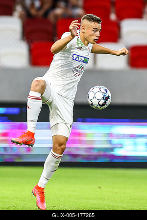 Football NB I - Budapest Honvéd-Debreceni VSC-stock-foto