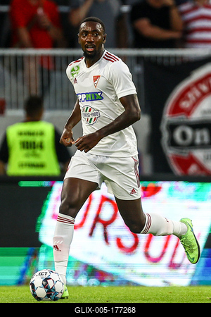 Football NB I - Budapest Honvéd-Debreceni VSC-stock-foto