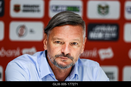 Football NB I - Budapest Honvéd-Debreceni VSC-stock-foto