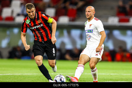 Football NB I - Budapest Honvéd-Debreceni VSC-stock-foto