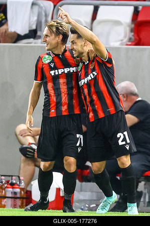 Football NB I - Budapest Honvéd-Debreceni VSC-stock-foto