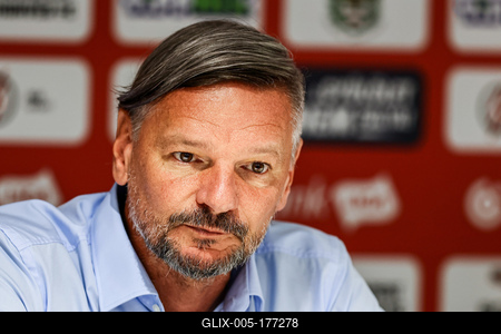 Football NB I - Budapest Honvéd-Debreceni VSC-stock-foto