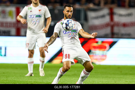 Football NB I - Budapest Honvéd-Debreceni VSC-stock-foto