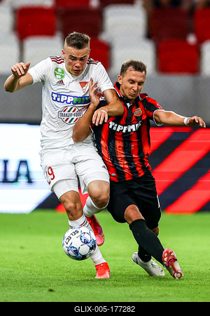 Football NB I - Budapest Honvéd-Debreceni VSC-stock-foto