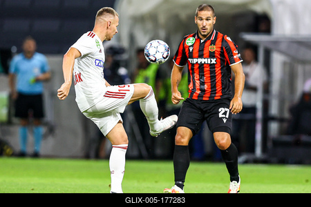 Football NB I - Budapest Honvéd-Debreceni VSC-stock-foto