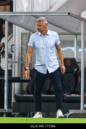 Football NB I - Budapest Honvéd-Debreceni VSC-stock-foto